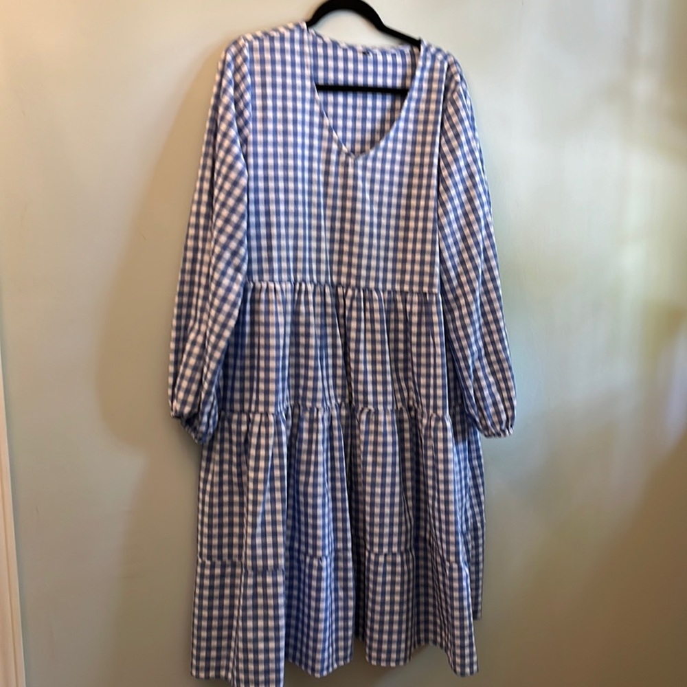 Gingham dress